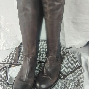 Vince Camuto Chocolate Over the Knee Boots